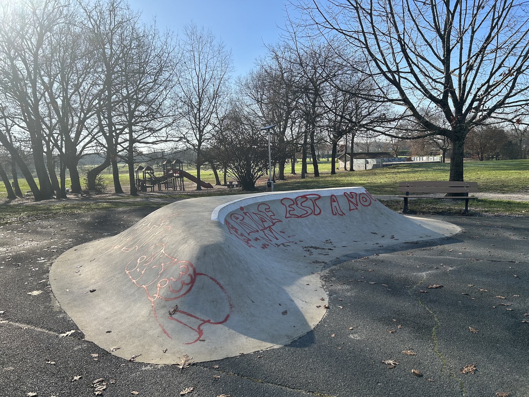 Eysines skatepark